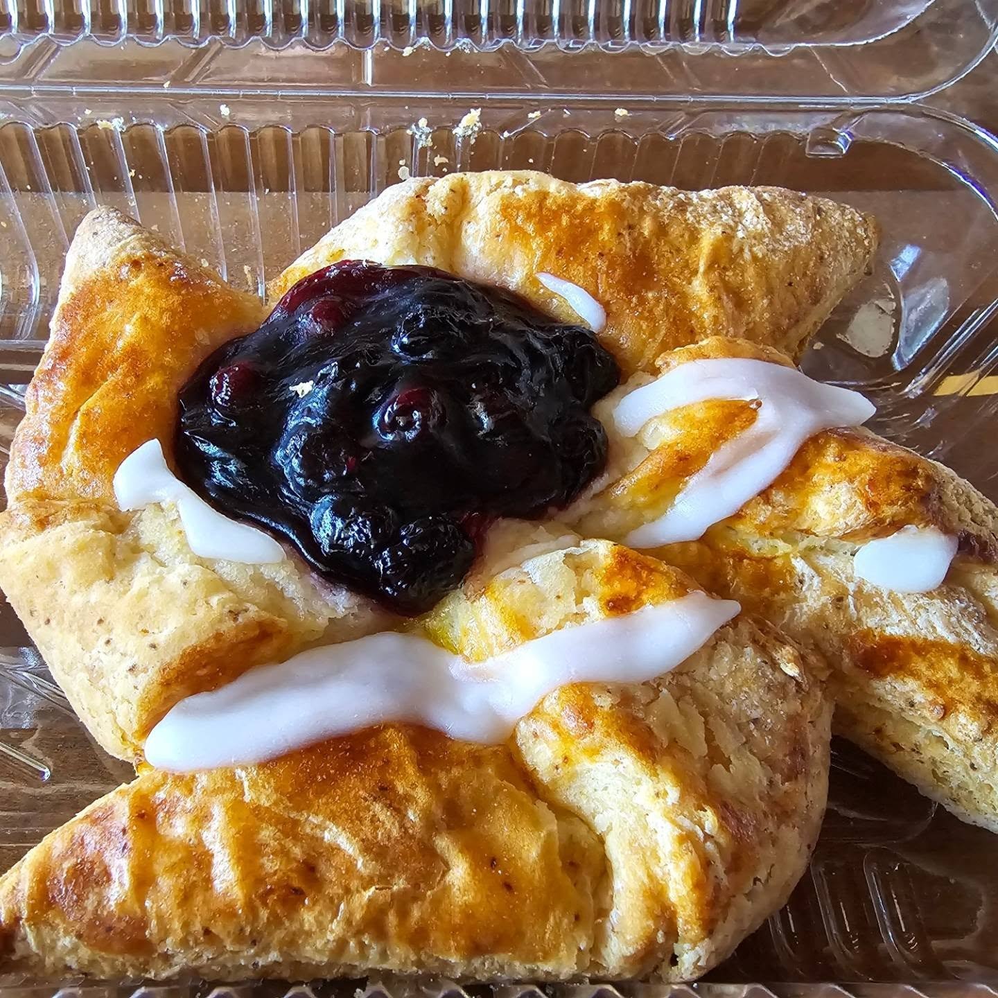 Gluten Free Saskatoon Danish